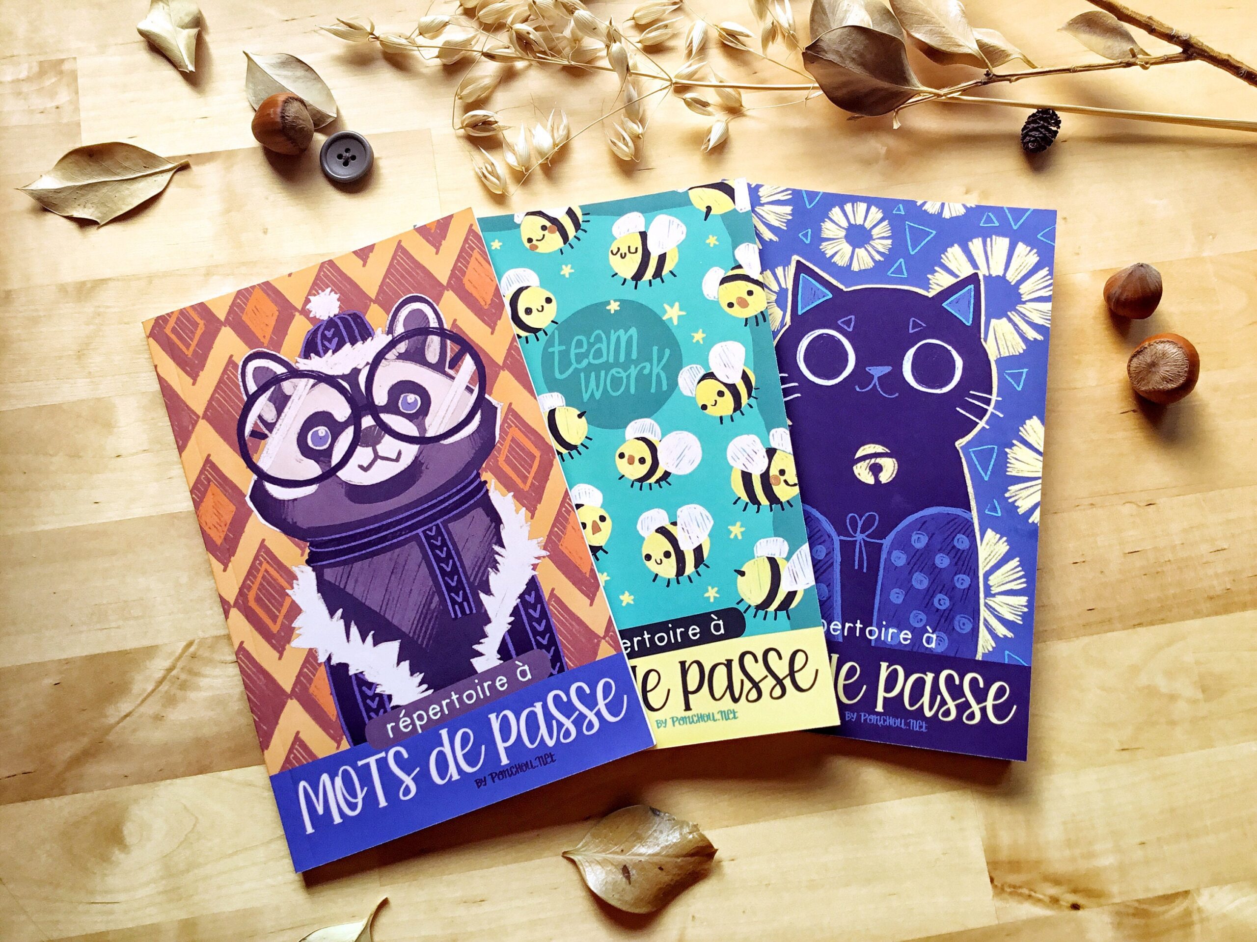 Carnets à Mots de passe • Animaux