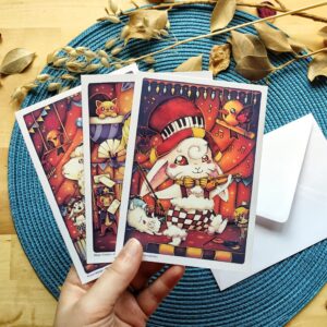 Cartes postales 11,8x17 cm