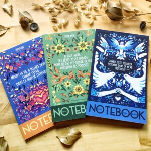 Carnets de notes • Citations inspirantes