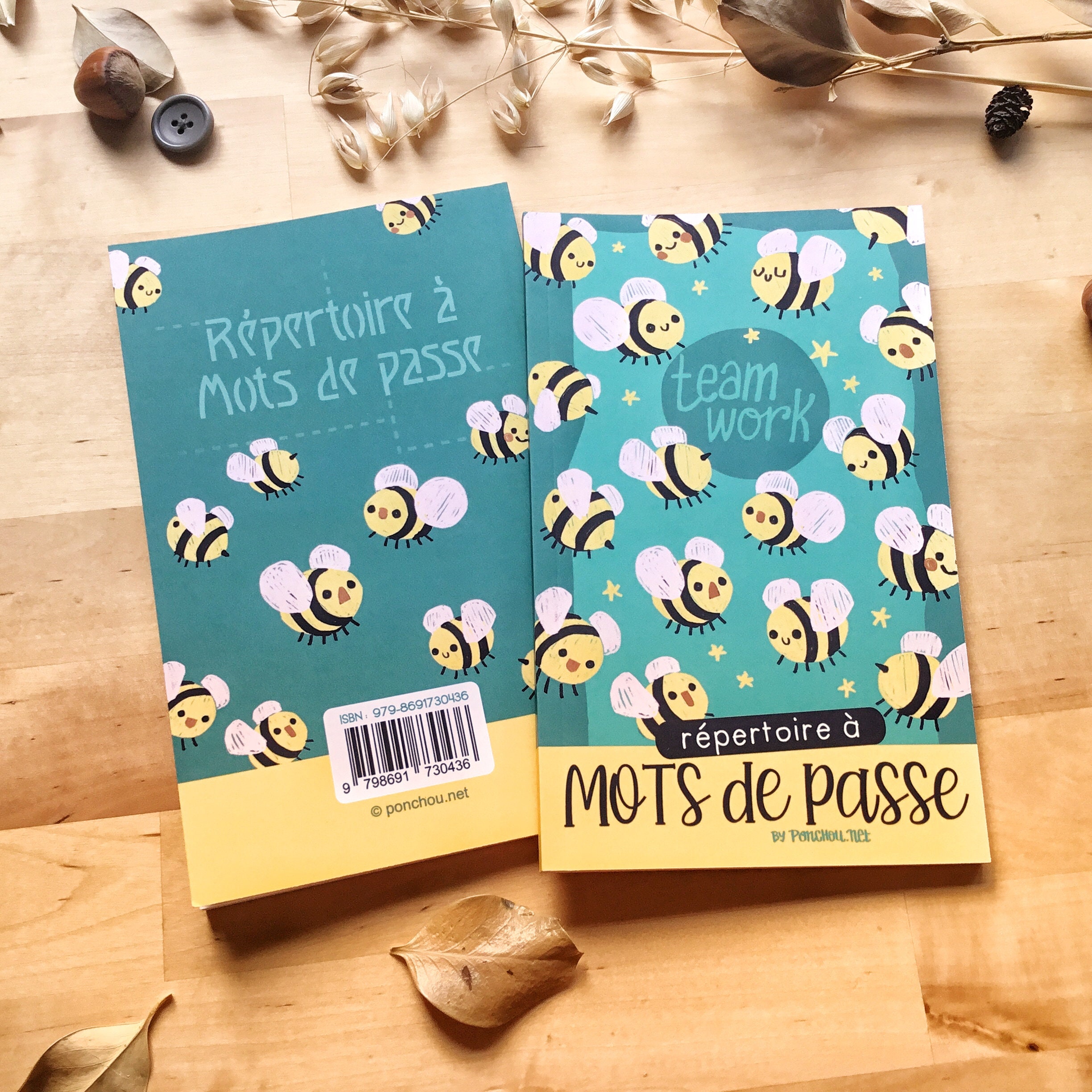 Carnets à Mots de passe • Animaux – Image 9