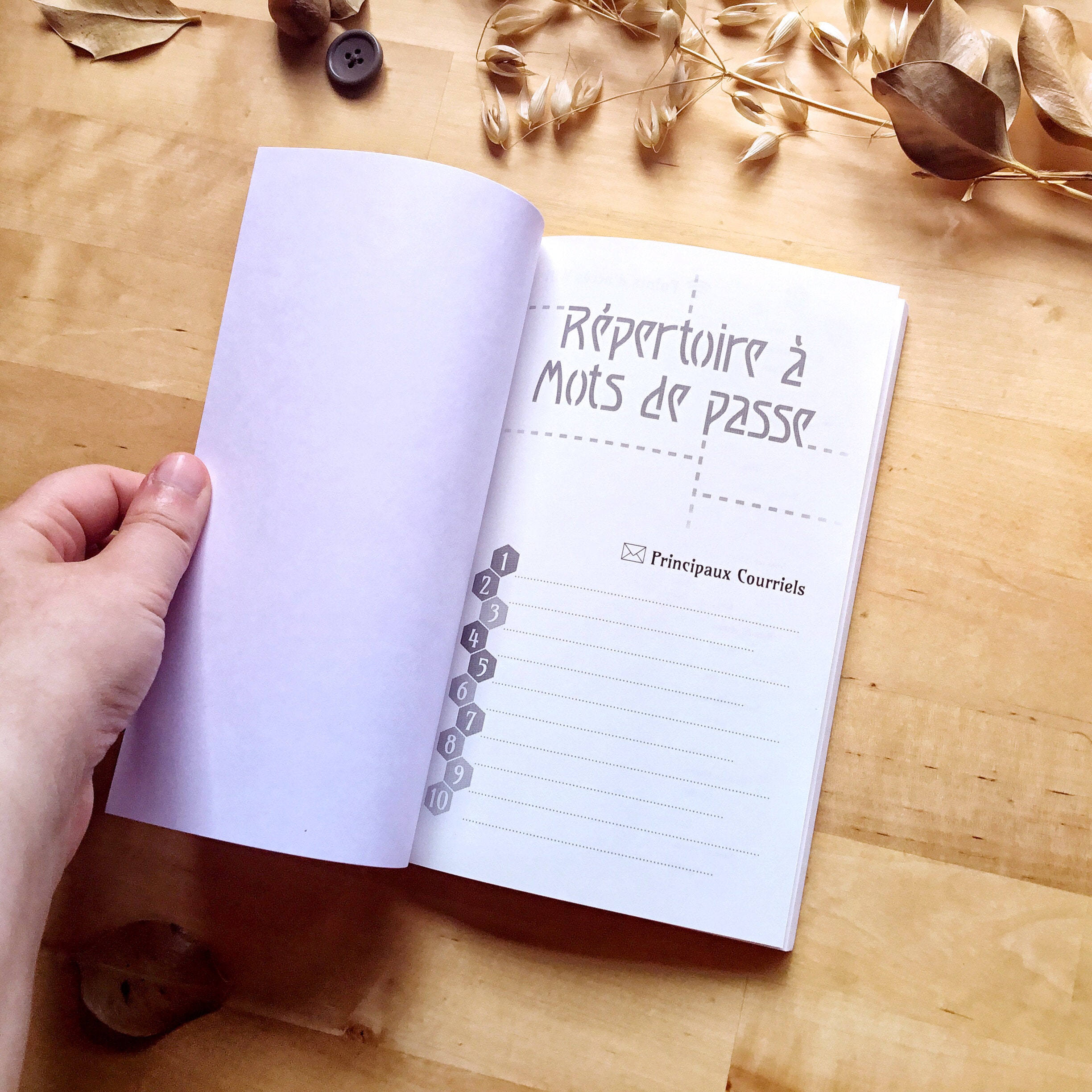 Carnets à Mots de passe • Animaux – Image 3