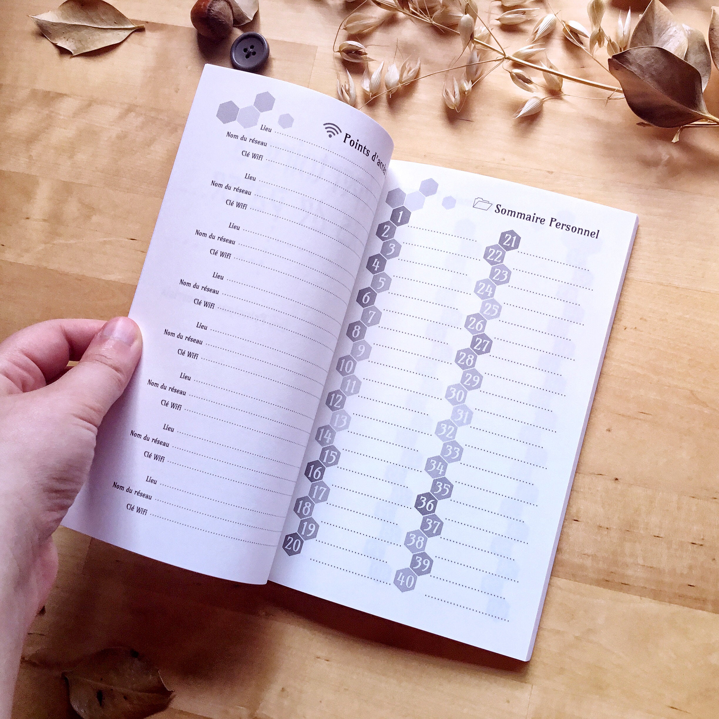 Carnets à Mots de passe • Animaux – Image 4