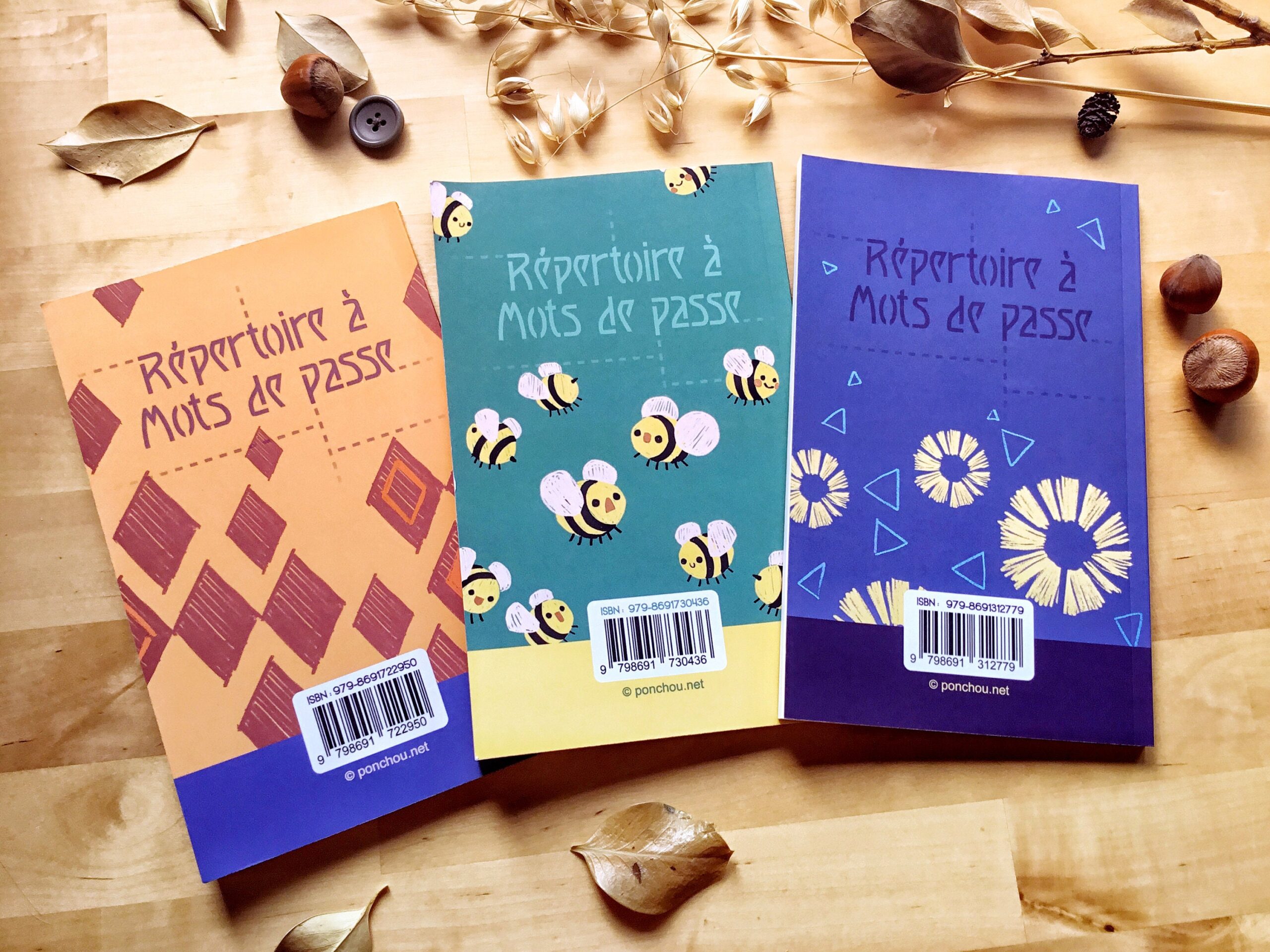 Carnets à Mots de passe • Animaux – Image 2