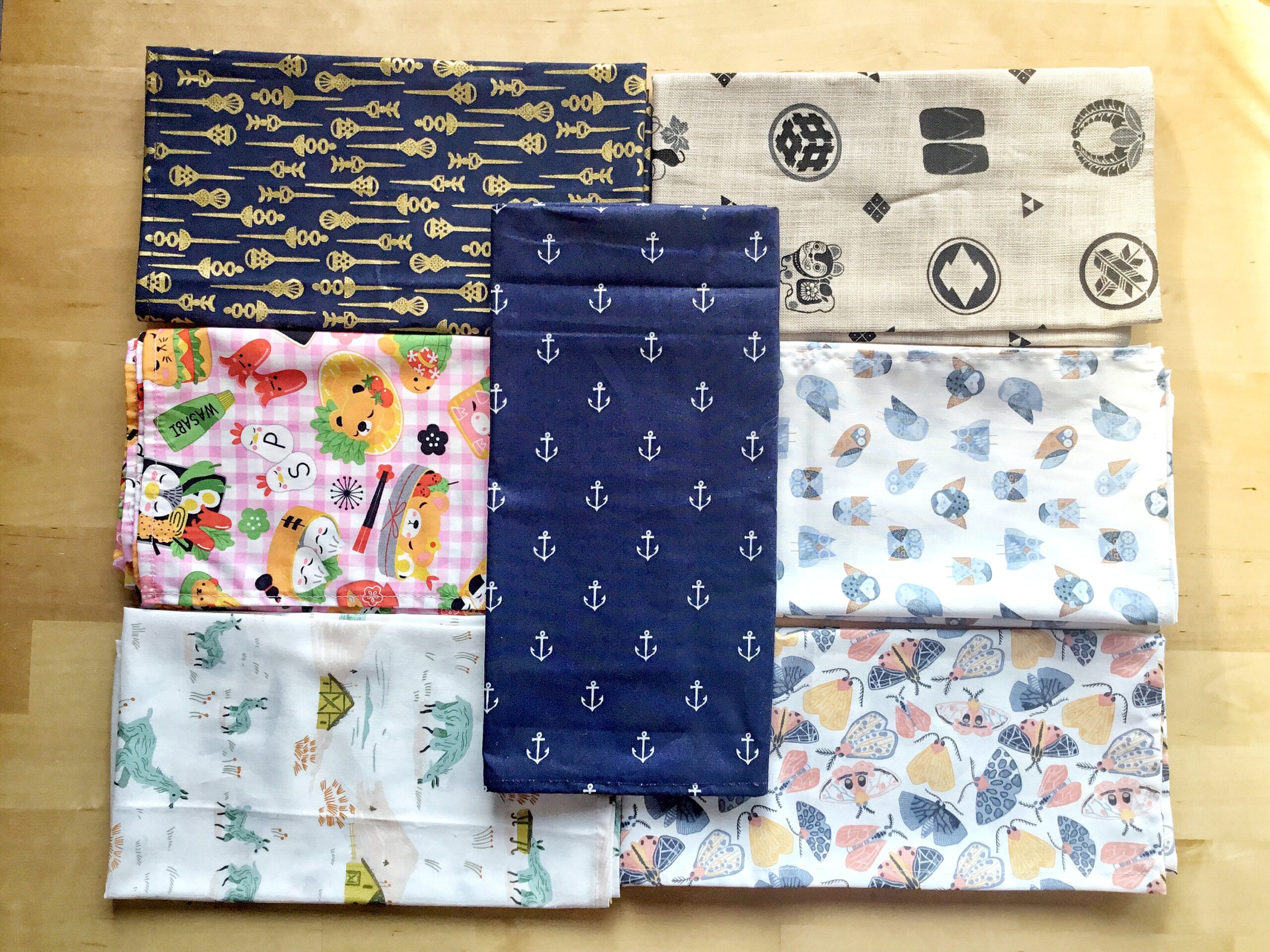 Furoshiki M • modèles uniques