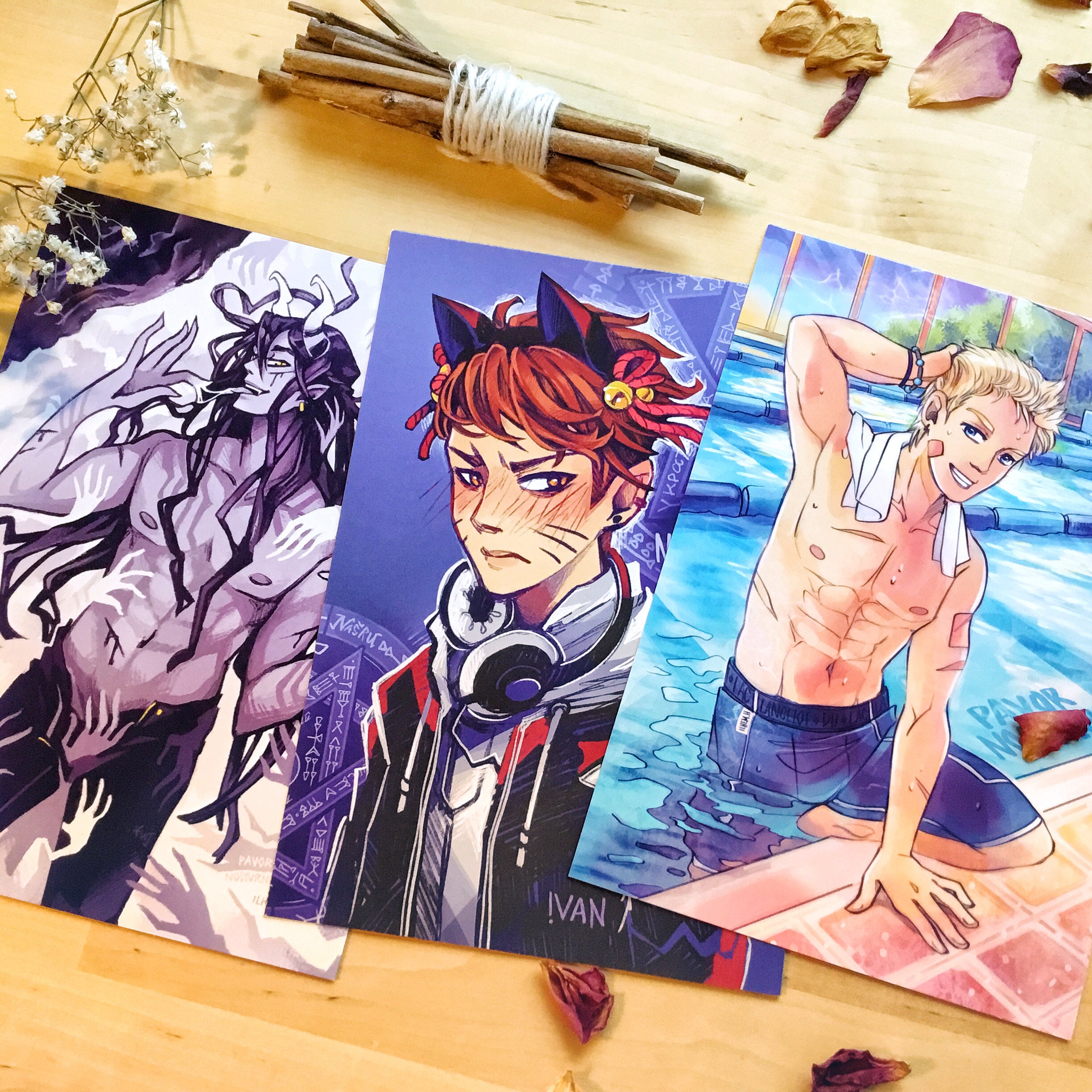 Pack Pavor Noctvrnvs 1 & 2 + ex-libris (quantité limitée) – Image 4