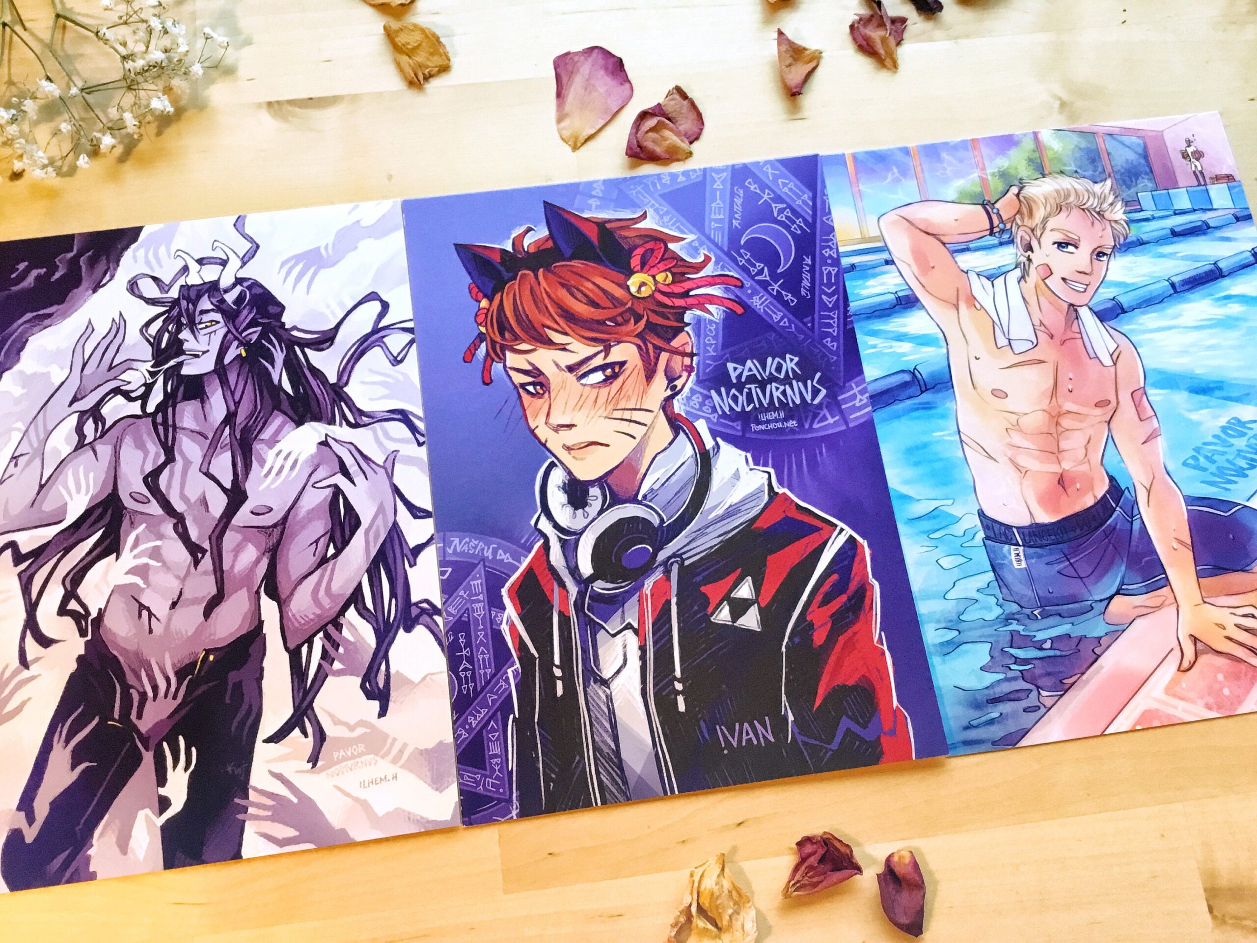 Pack Pavor Noctvrnvs 1 & 2 + ex-libris (quantité limitée) – Image 8