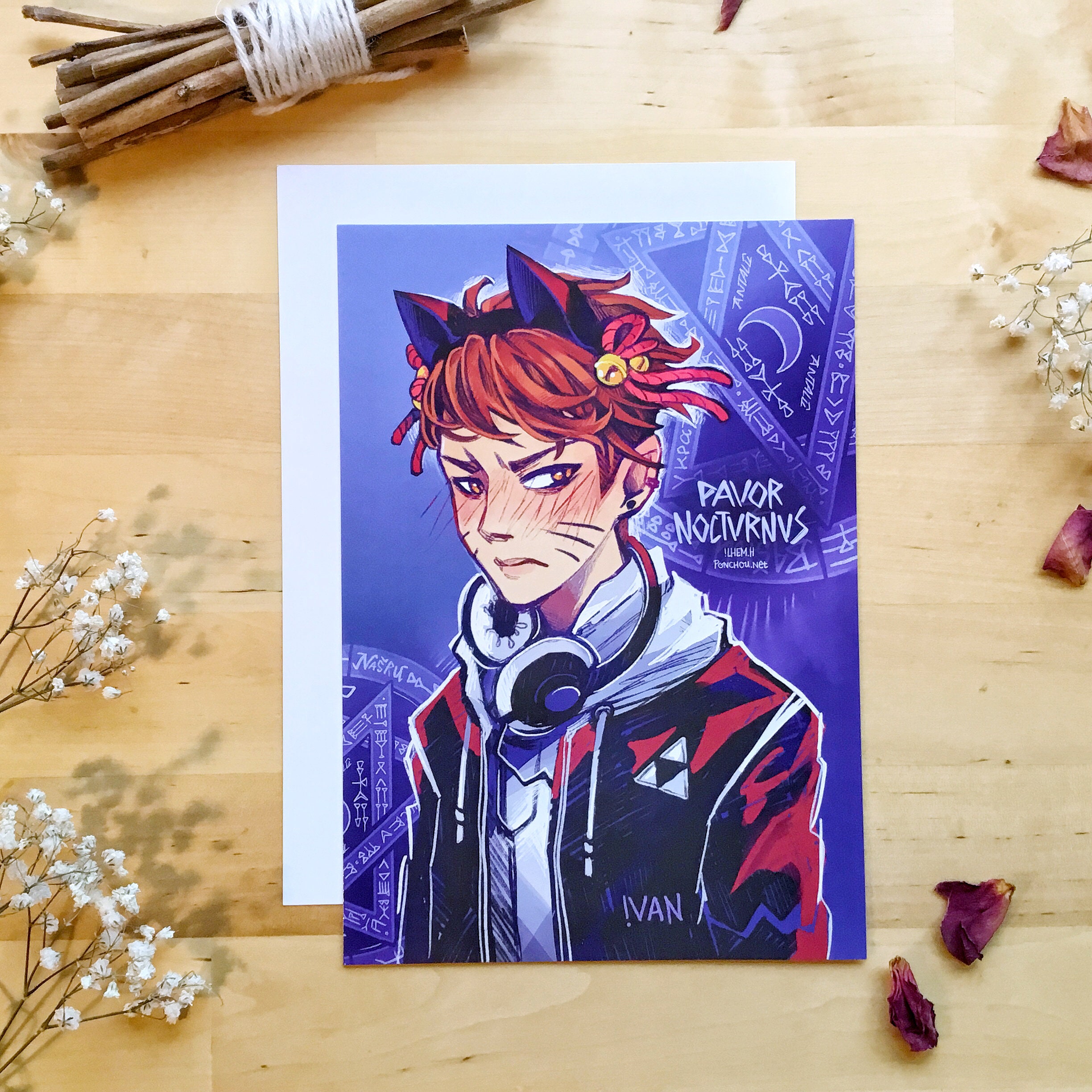 Pack Pavor Noctvrnvs 1 & 2 + ex-libris (quantité limitée) – Image 5