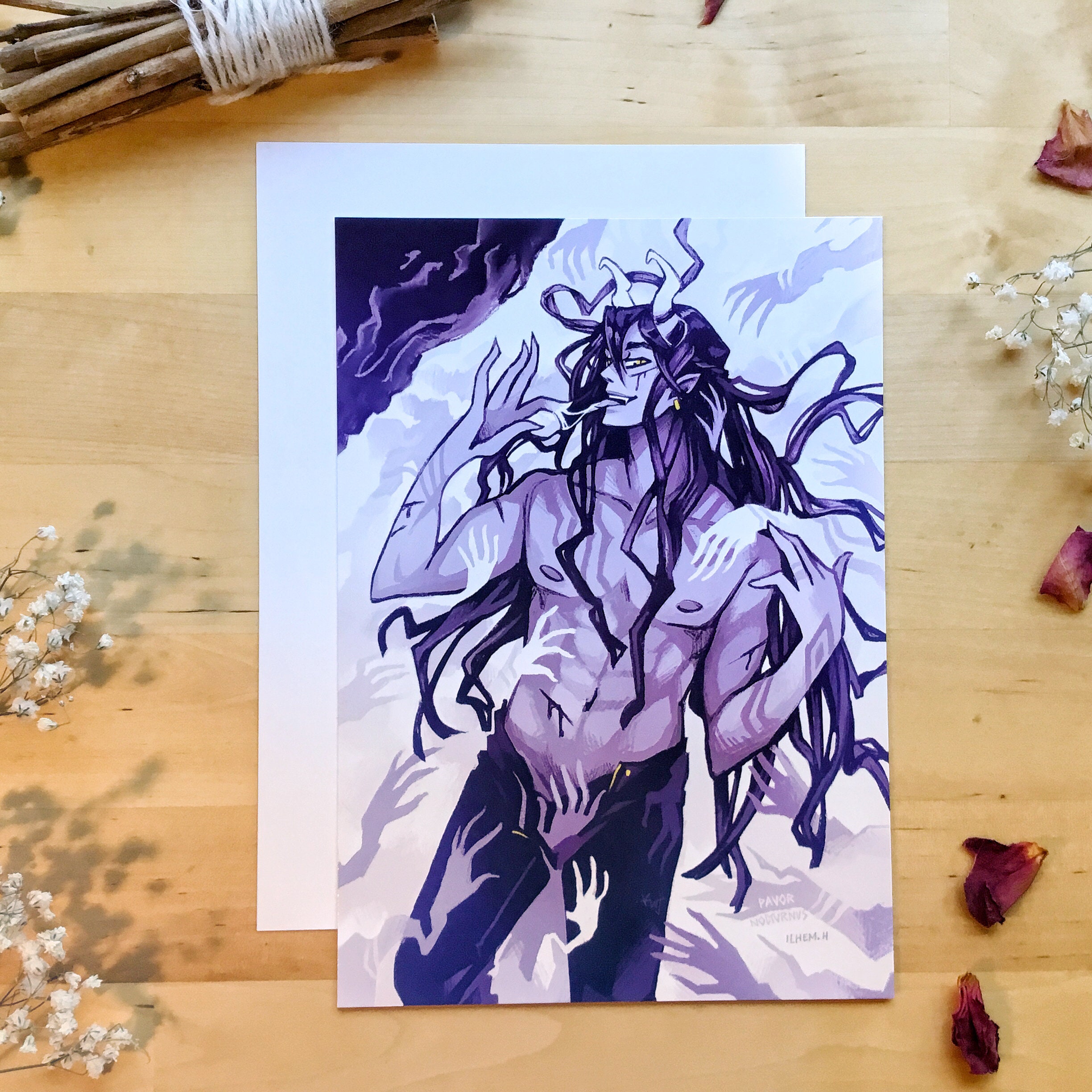 Pack Pavor Noctvrnvs 1 & 2 + ex-libris (quantité limitée) – Image 7