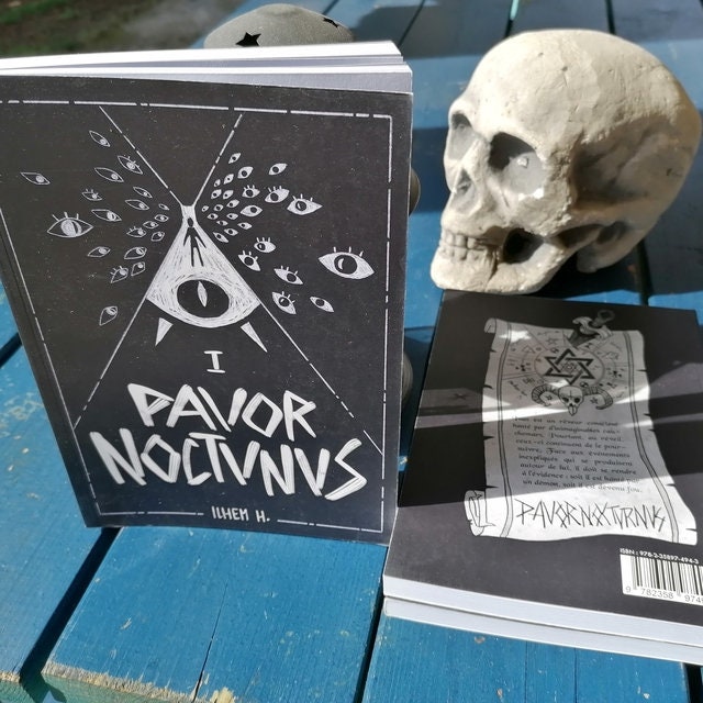 Pack Pavor Noctvrnvs 1 & 2 + ex-libris (quantité limitée) – Image 2