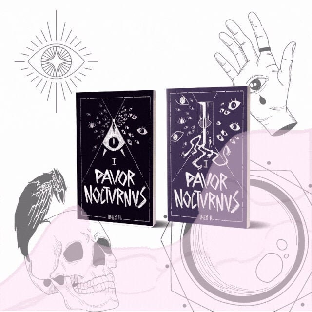 Pack Pavor Noctvrnvs 1 & 2 + ex-libris (quantité limitée)