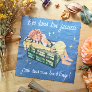 Tissus Microfibres "dans mon bac à linge" !