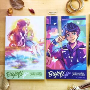 Bujoli Journal • Poésie (pages à pointillés)