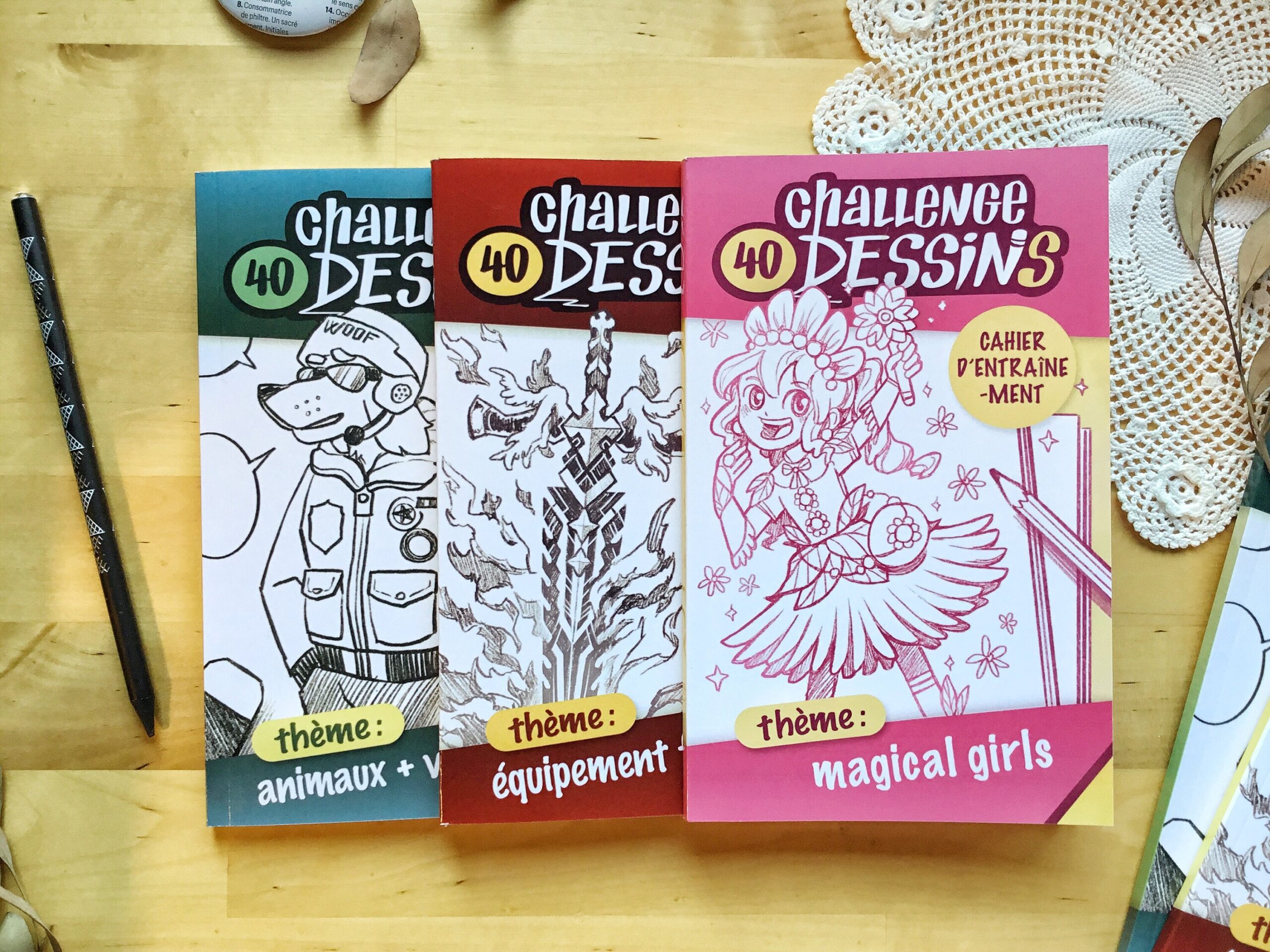 Carnets d'entraînement : Challenge 40 dessins – Image 9