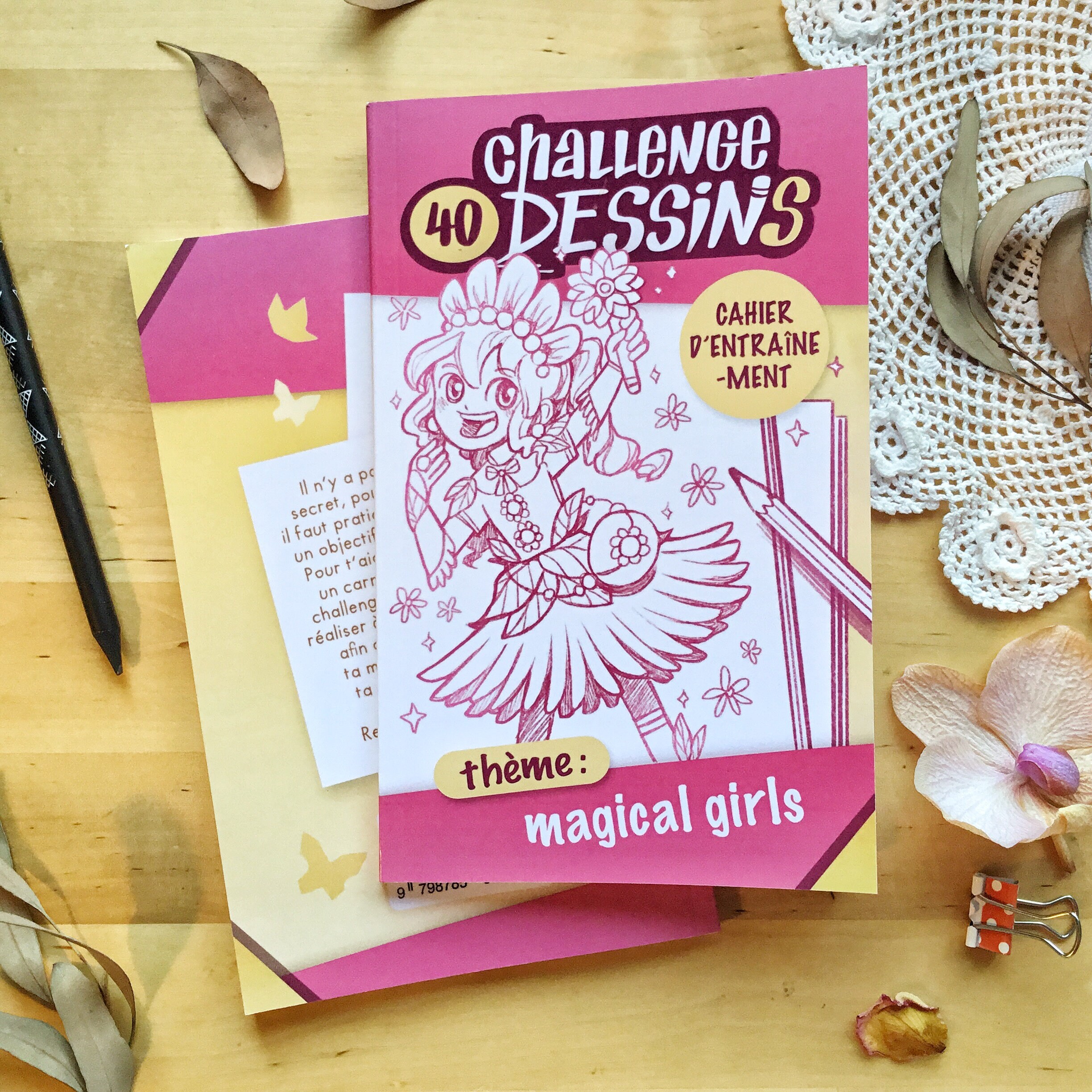 Carnets d'entraînement : Challenge 40 dessins – Image 4