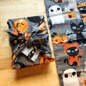 Furoshiki M • tissu challoween