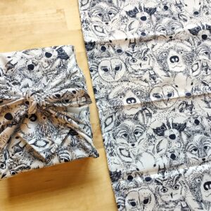 Furoshiki M • tissu animaux