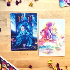 Diva & Nymphea - Affichettes illustrées A5