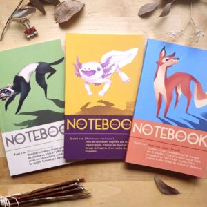Carnet de notes • Animaux