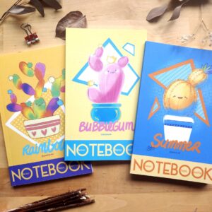 Carnet de notes • Cactus Souriants