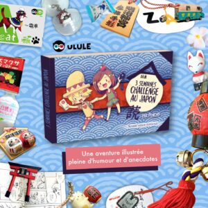 Carnet de voyage「3 Semaines Challenge au Japon」