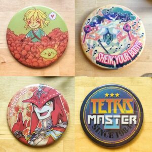Mega badges - 75mm
