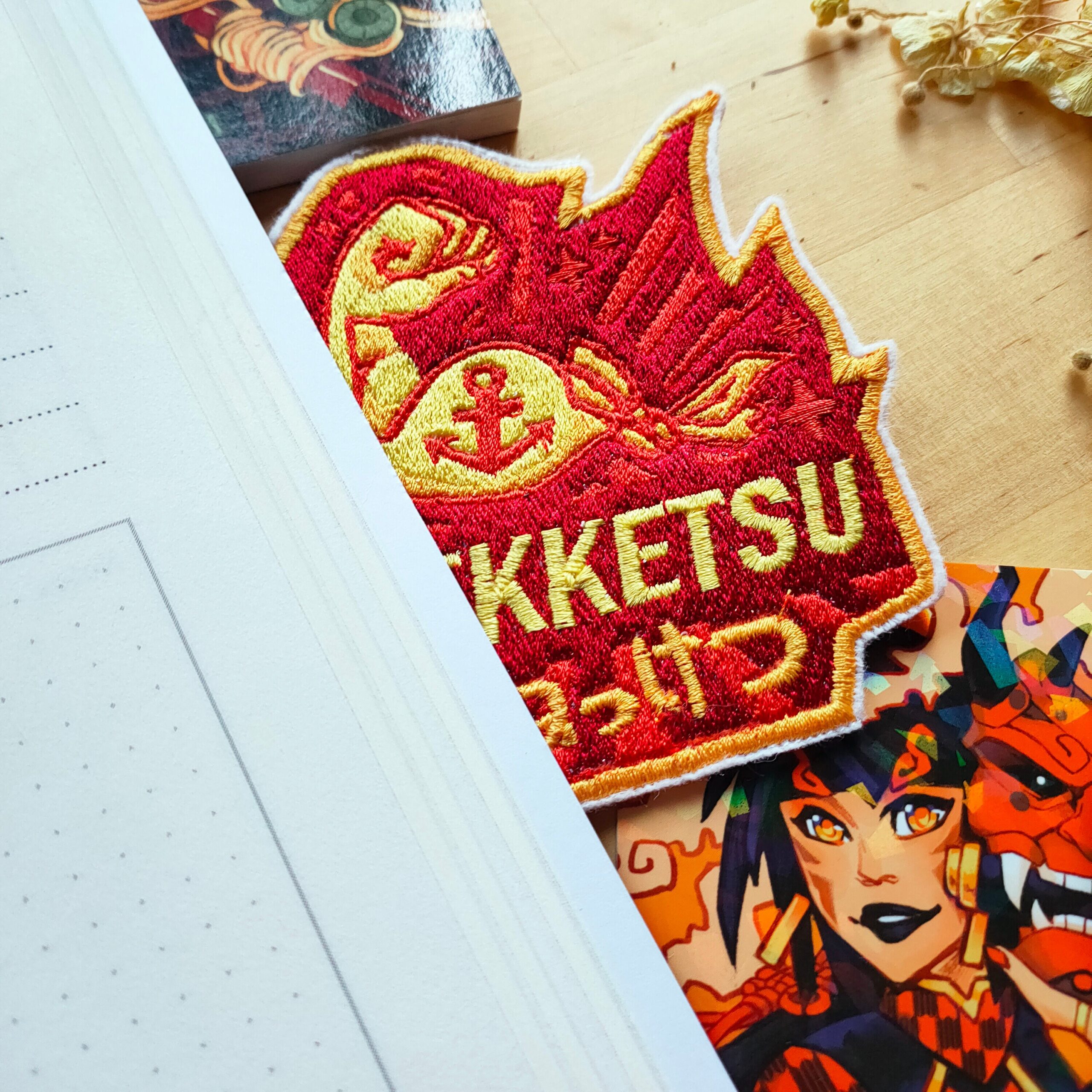 Pack Ninja: Cahier de japonais A4 +2 carnets de poche +papeterie – Image 6