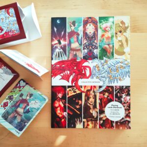 DArtbook + Jeu de carte