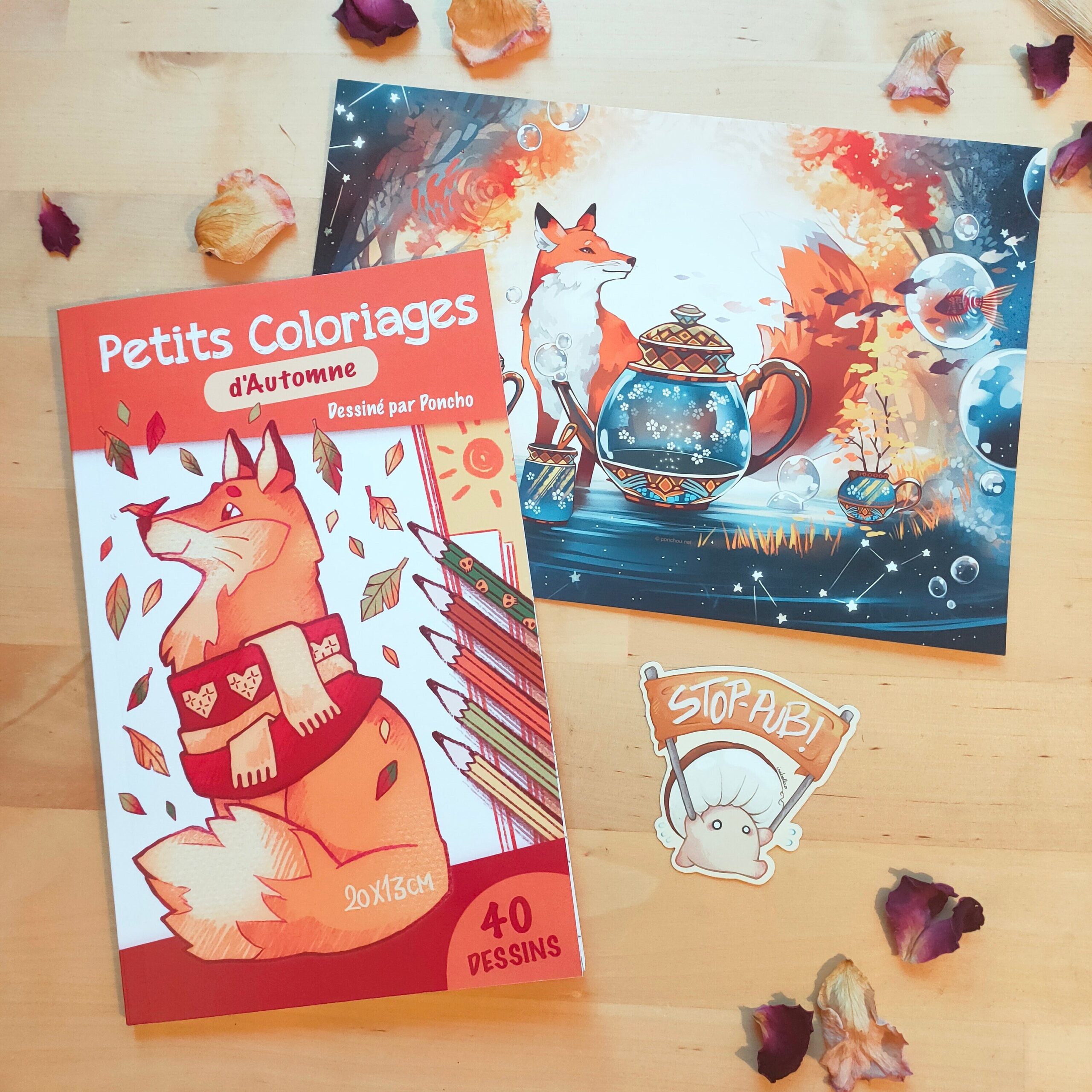 Petits Coloriages d'Automne – Image 7