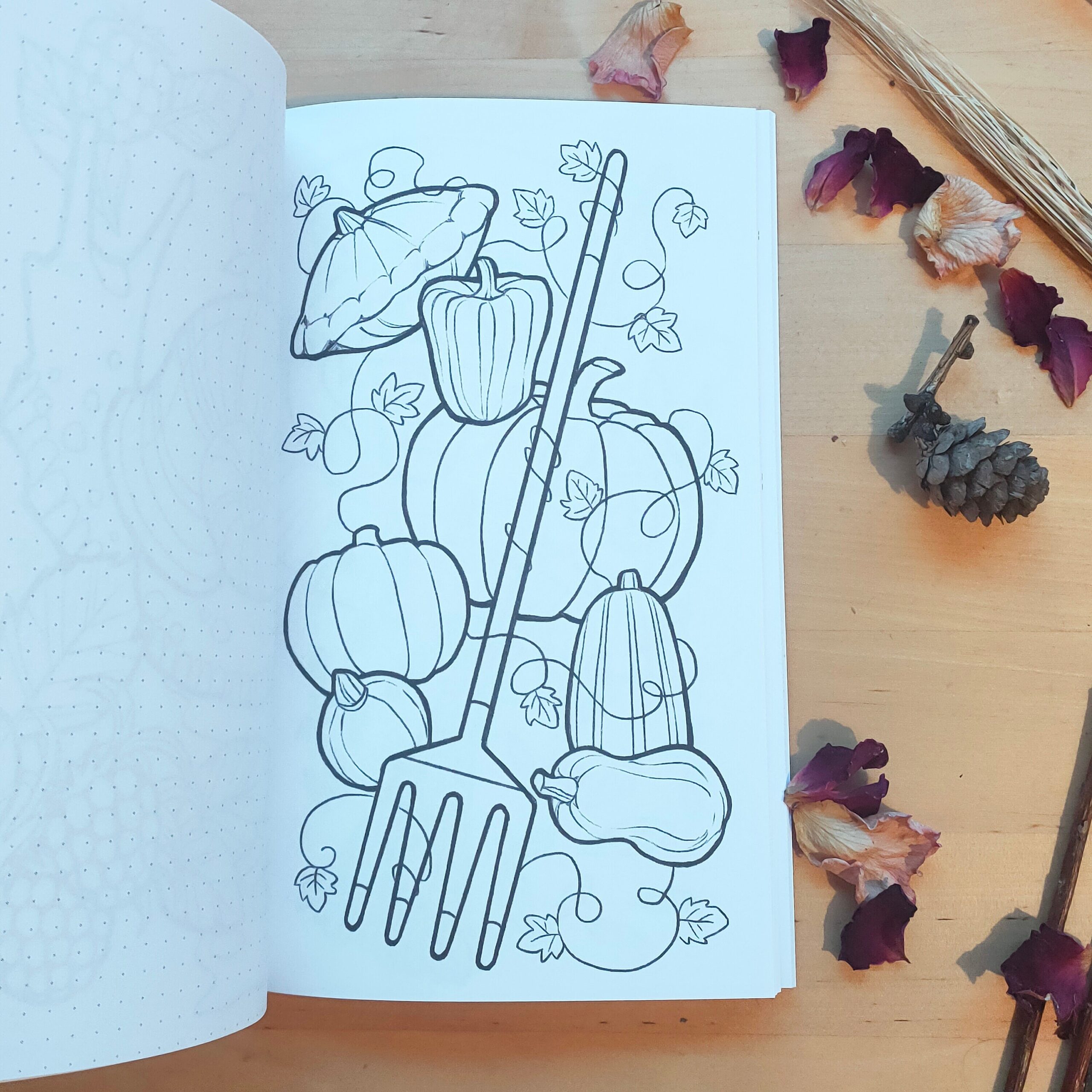 Petits Coloriages d'Automne – Image 3