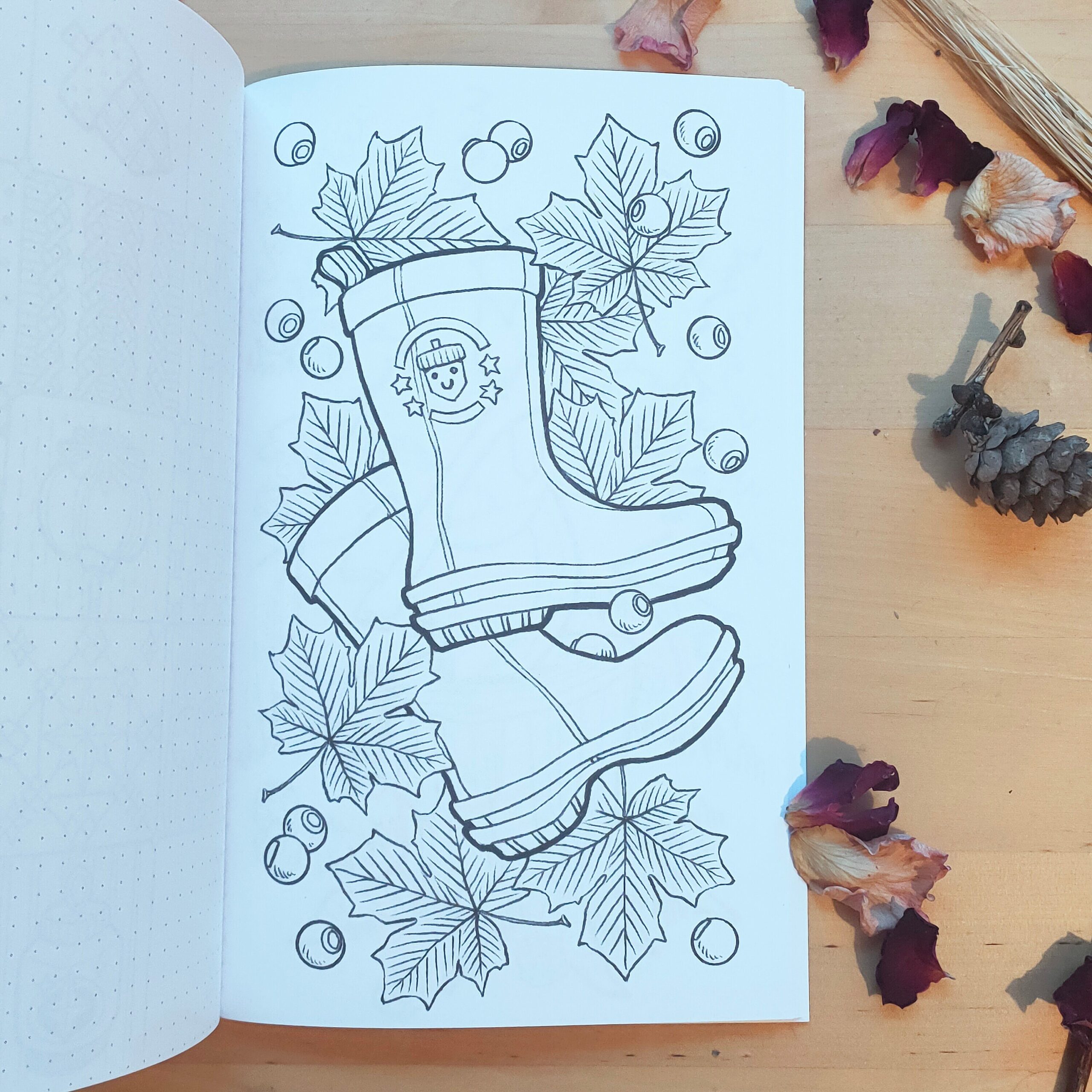 Petits Coloriages d'Automne – Image 4