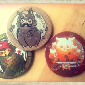 Sous-verre alpalcoolique 88mm