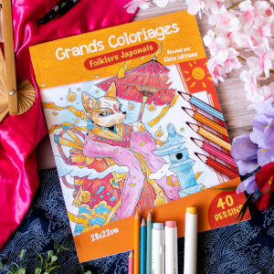 Coloriages Folklore Japonais