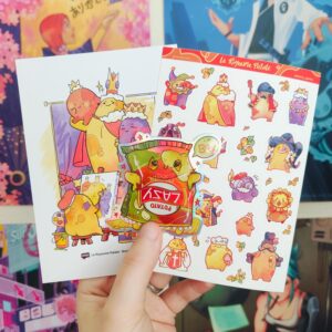 Stickers de Patates