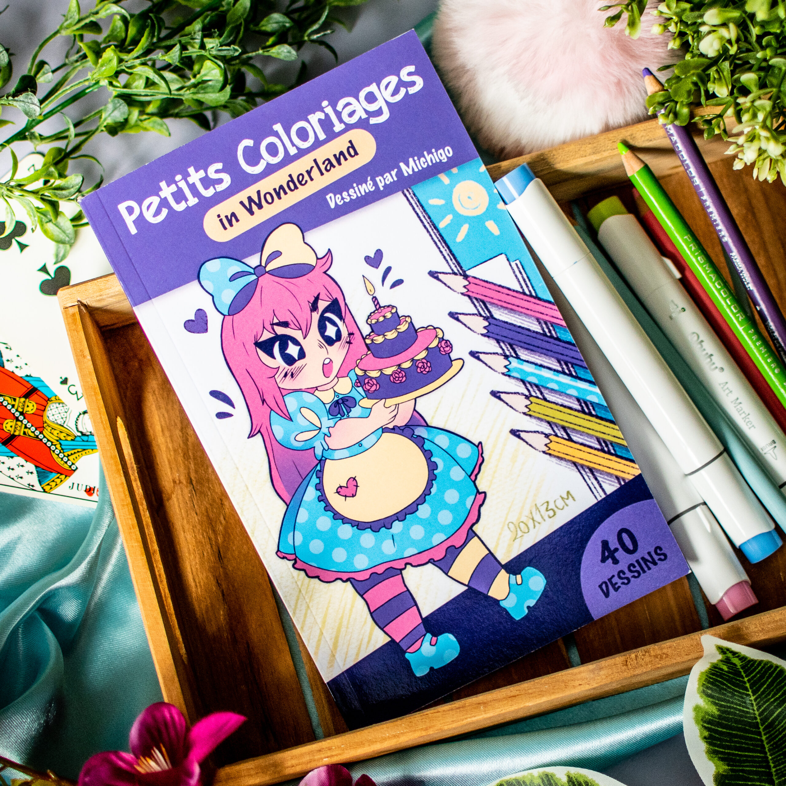 Coloriages in Wonderland