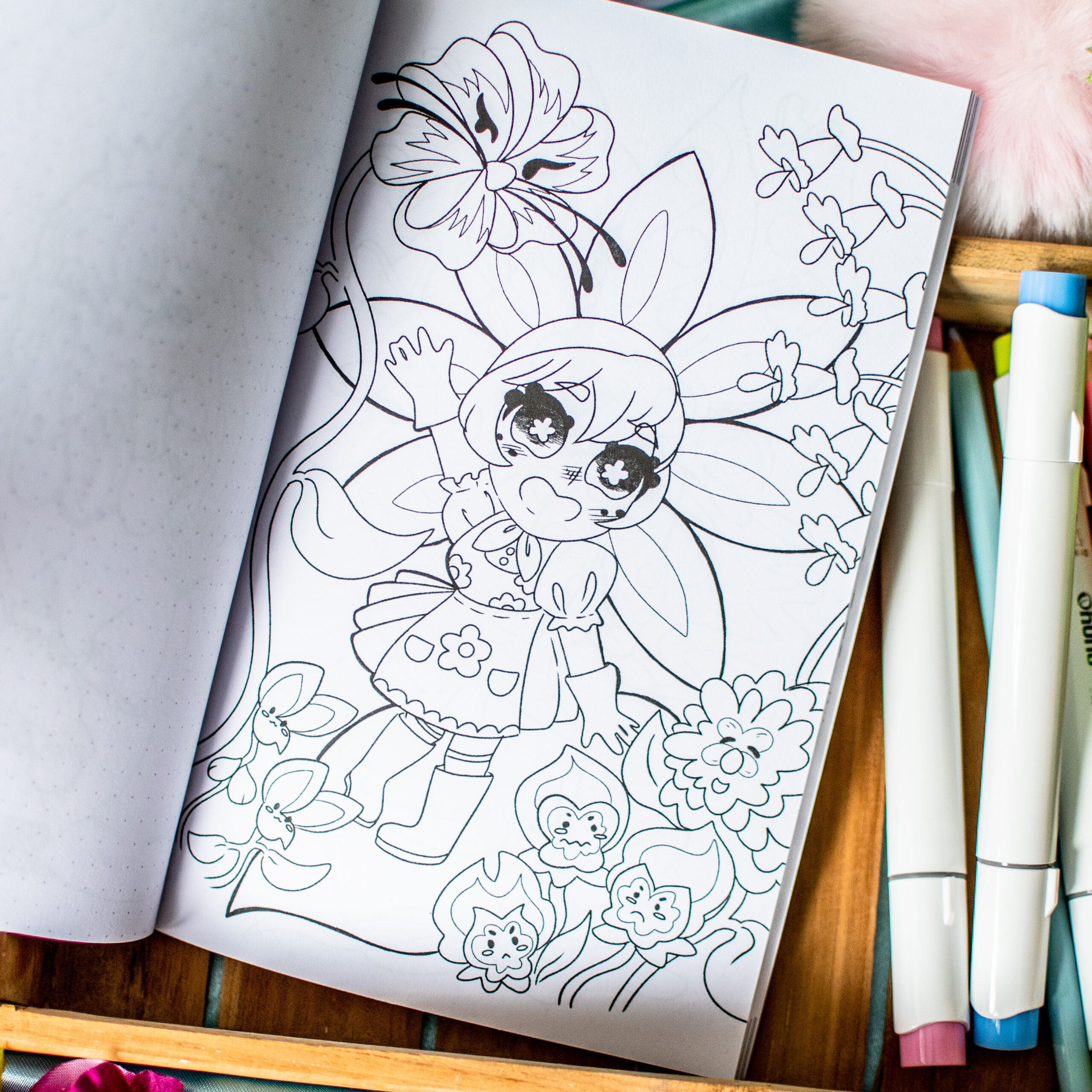 Coloriages in Wonderland – Image 4
