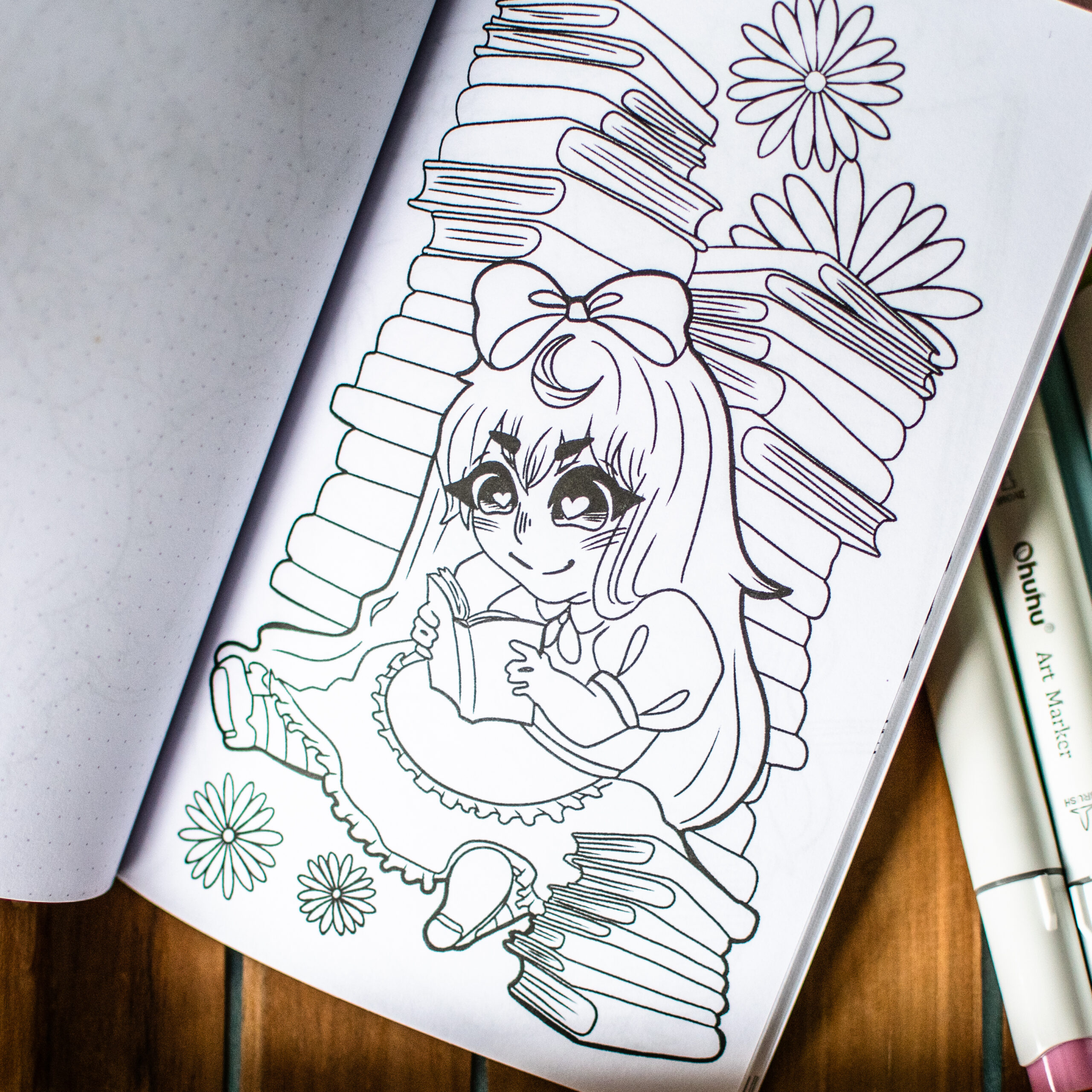 Coloriages in Wonderland – Image 3