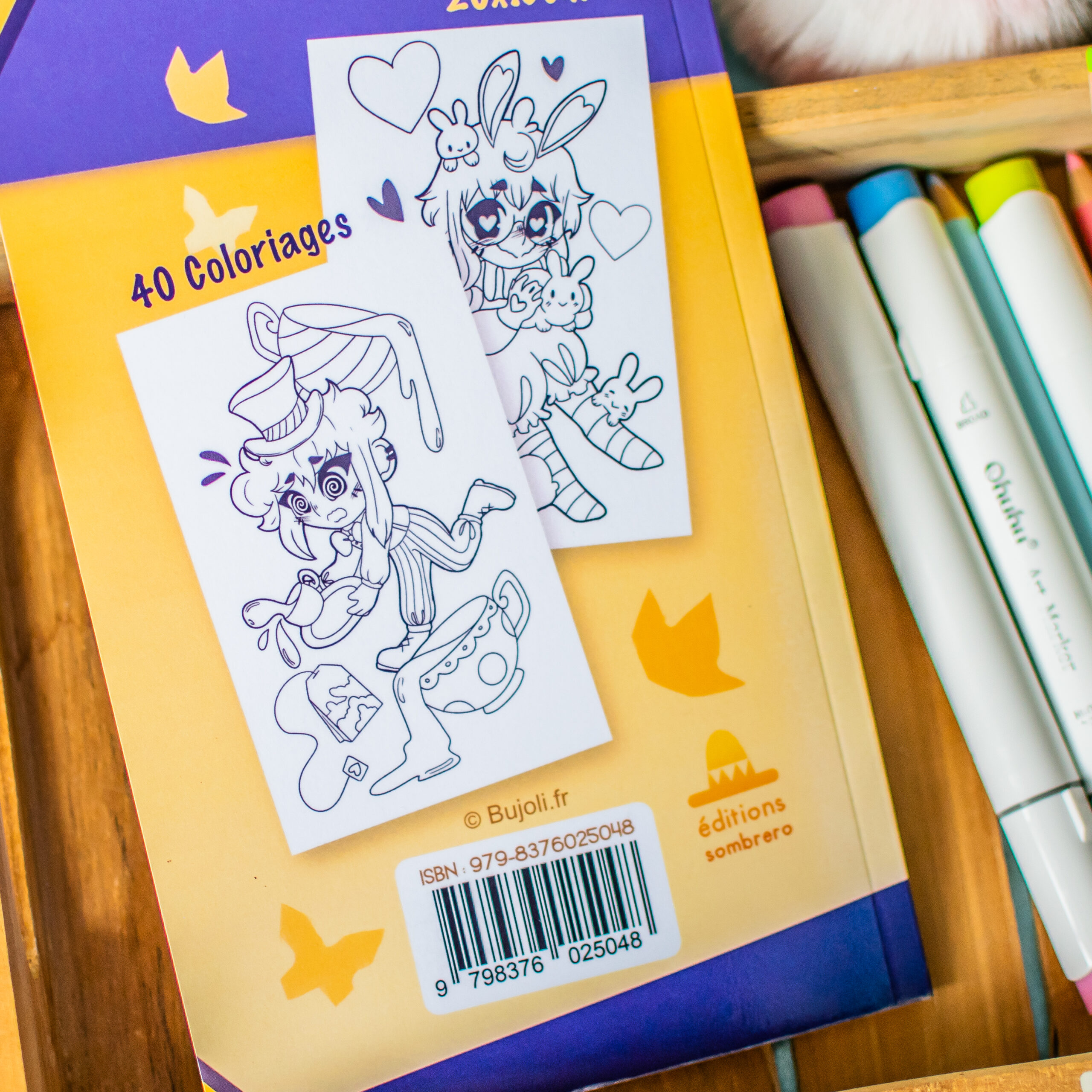 Coloriages in Wonderland – Image 2