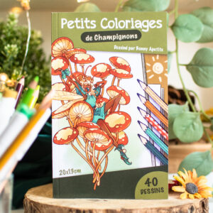 Coloriages de Champignons