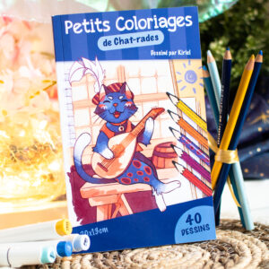 Coloriages de Chat-rades
