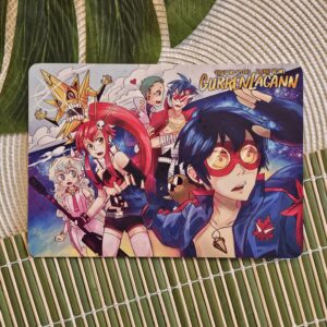Affichette illustrée A5 - Gurrenlagann
