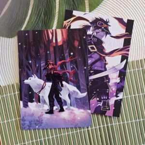 Affichettes illustrées A5 - Monosuke