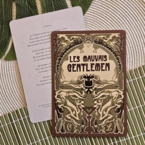 Carte histoire A5 - "Les mauvais gentlemen"